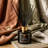 Black Velvet Reed Diffuser Set Black