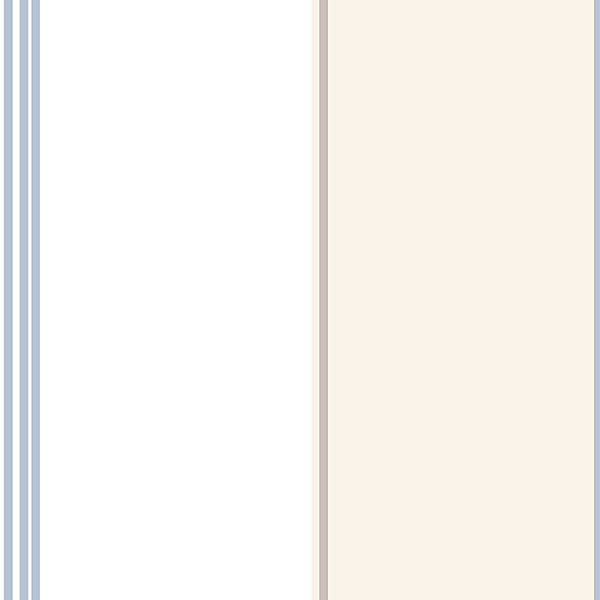 Papier peint 32,7 pi x 20,5 po Jenele, Beige / bleu / gris