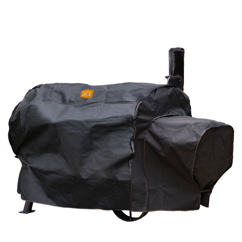 Oklahoma Joe's Custom Fit Cover For Longhorn Reverse Flow Smoker (17202053)