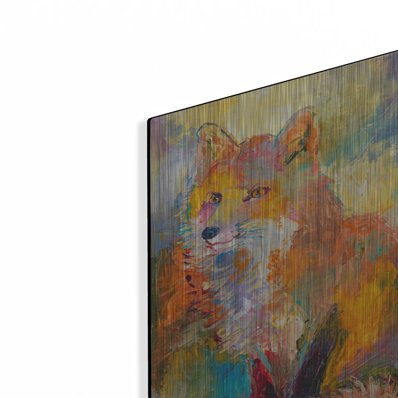 «Fox» par Richard Wallich, H 16 po x l 12 po