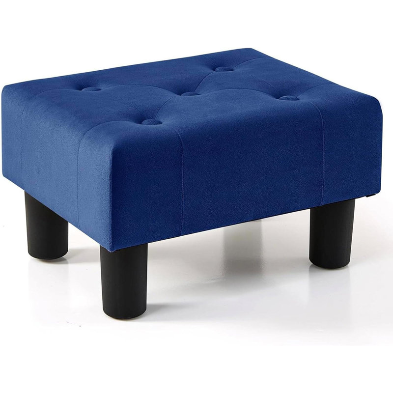 Tabouret d'appoint Estephen, Bleu
