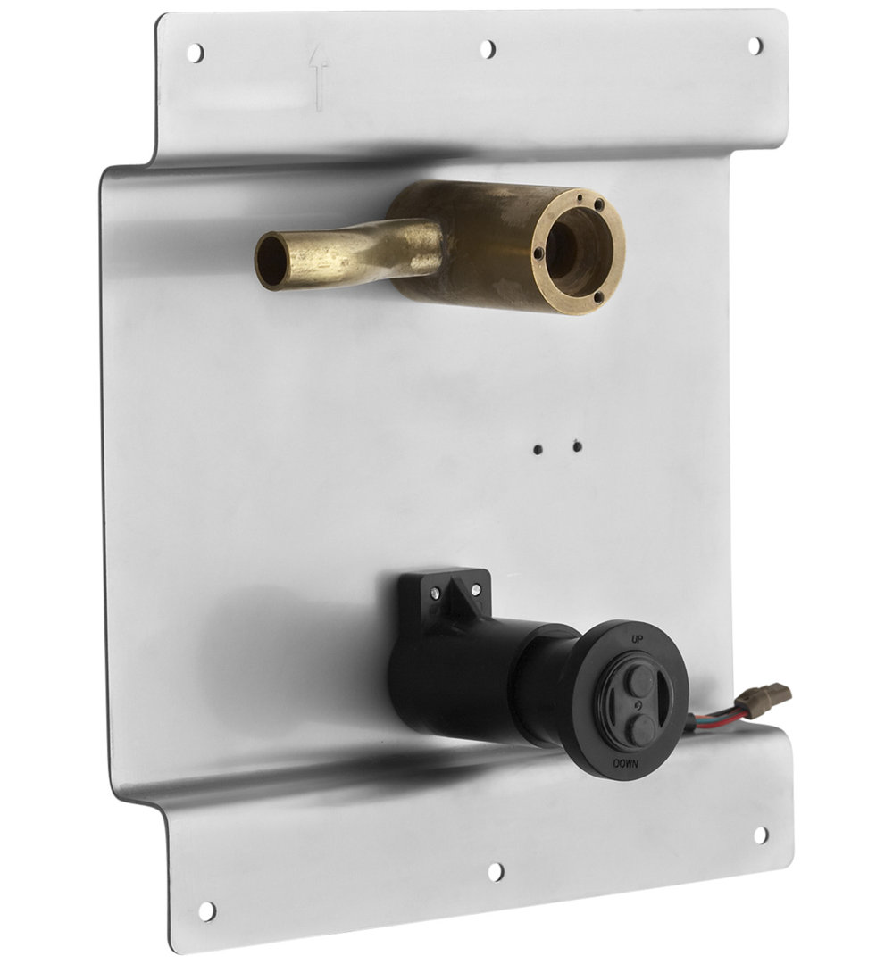 Touchless Round Ac Valve and Sensor Kit Kohler