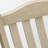Tribeca Solid Wood and Gray Fabric Dining Chair, 38.86'' H X 18.60'' W X 20.96'' D