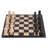 Sausalito Wrought Studio™ Handmade 13.5'' L Stone Chess Game Set