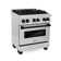 ZLINE Autograph 30" Legacy Dual Fuel Range w/ 4 Burners