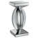 Hensel 3-Piece Mirrored Coffee And End Table Set Silver