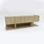 Metella Unfinished TV Stand for TVs up to 50"-618722063