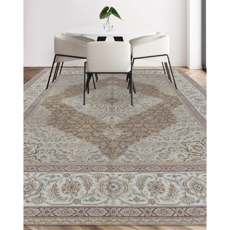 Wool Oriental Area Rug