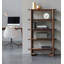 Bibliothèque moderne en bois massif Minimalist