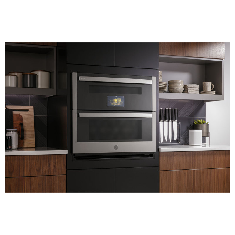 Built-in 29.75" 5 cu. ft Self-Cleaning Convection Electric Double Wall Oven