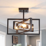Ekber Semi Flush Mount