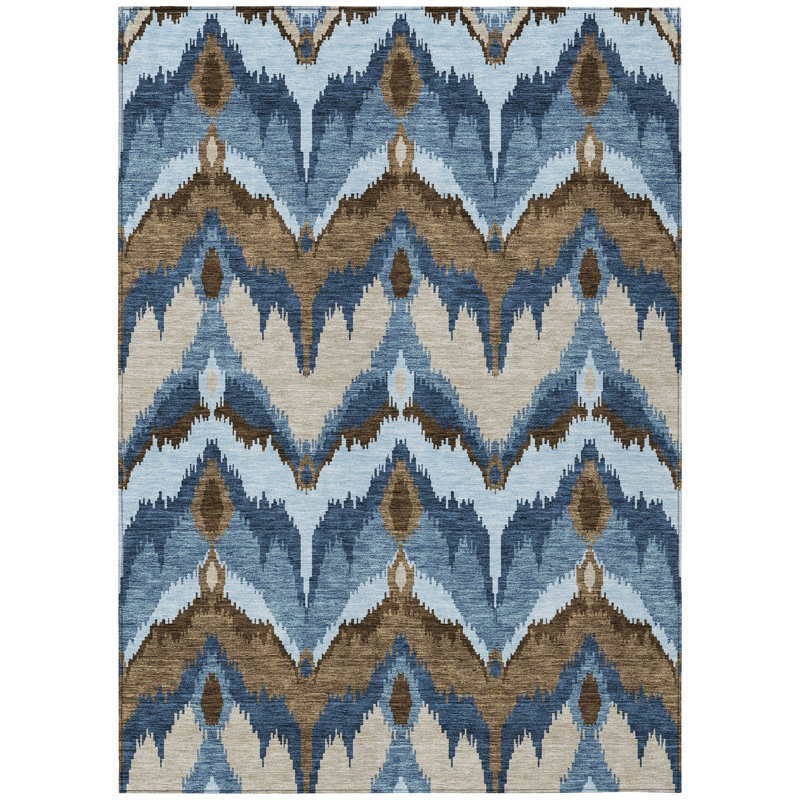 Alleson Indoor Rug, Rectangle 3' x 5'