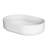23" Solid Surface Bathroom Sink Oval Vessel Sink