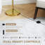 168cm Traditional Floor Lamp