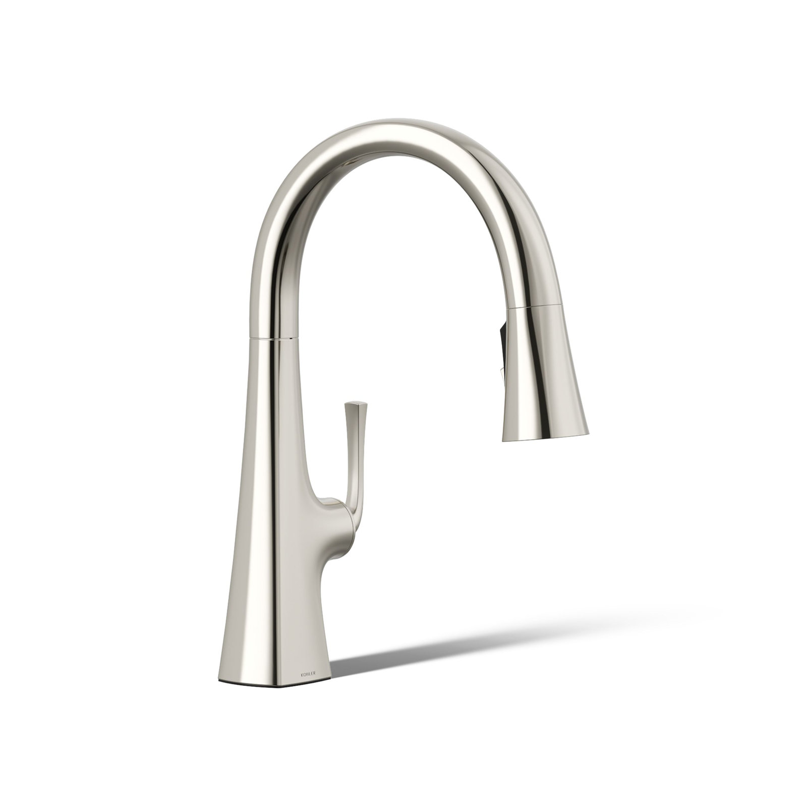 Graze Pull-Down Kitchen Faucet, Polished Nickel
