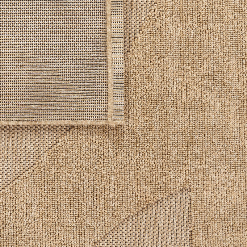 Modern Area Rug with Abstract Textured Pattern, Rectangle 2'7" x 5'