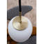 1 - Light Brown/White Pendant