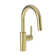 East Linear Single Handle Pull Down Bar Faucet