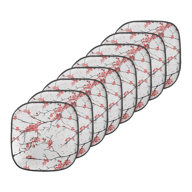 Coussin de siège papillon