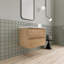 Meuble-lavabo flottant moderne simple Alcester Ivy Bronx-1100120577