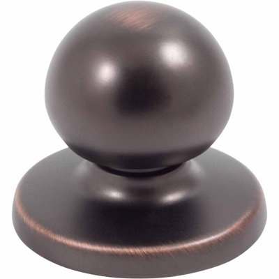 Poignée ronde moulée sous pression 1,25 po de diamètre