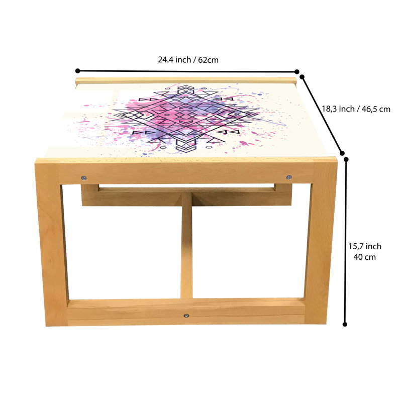 Jameriah Sled Coffee Table, 62cm H x 46cm W x 40cm D