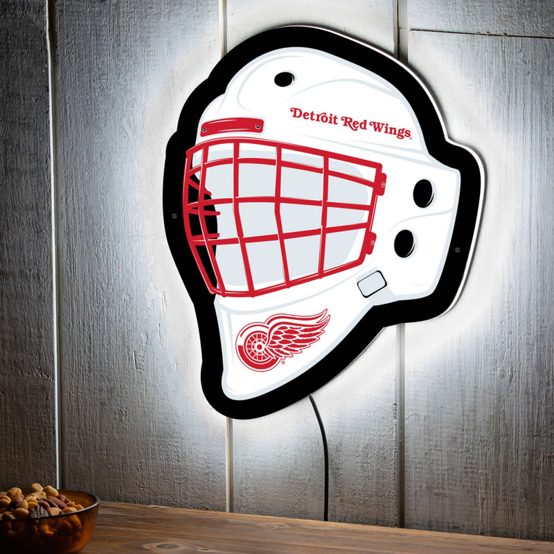 Enseigne murale NHL Team, Detroit Red Wings