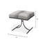 Kai Leather Accent Stool