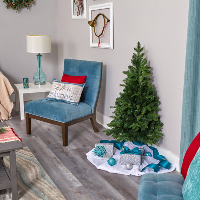 Lighted Artificial Christmas Tree