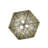 Diane 3 - Light Mahogany Bronze Single Pendant