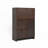 Multifunctional Desk Cabinet With Fold - Up Desktop And Ample Storage