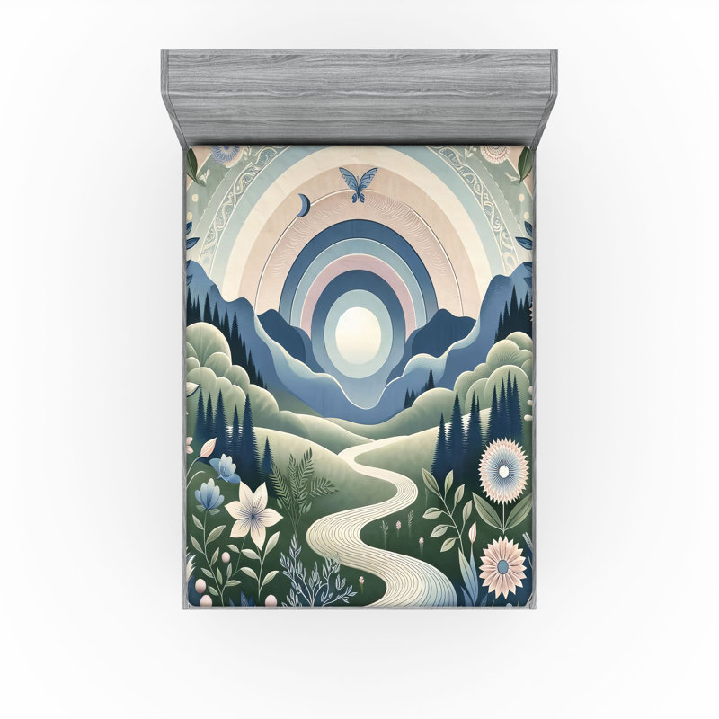 Drap-housse Ambesonne, Drap-housse de taille très grand
