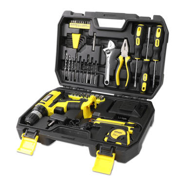 B&W International BW International - Outdoor Tool Case with 34 Tool Pockets  and 25 Tool Loops - Jet 5000 (117.17/P)