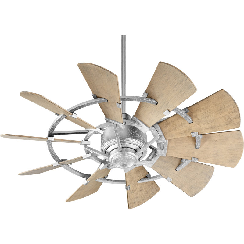 Mercado 44'' Ceiling Fan, Galvanized
