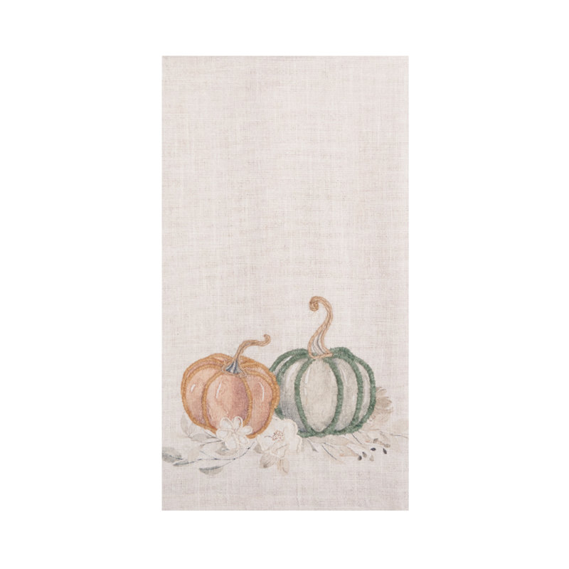 Autumn Fields Pumpkin Towel