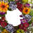 Faux Mixed Assortment Polyester 24'' Wreath