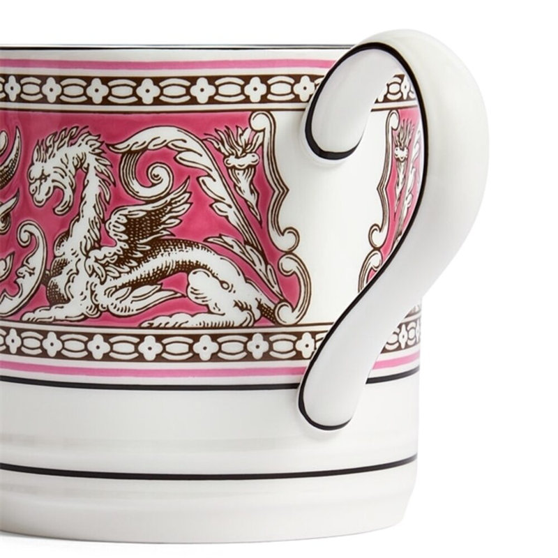 Florentine Colours 11floz Mug, Pink
