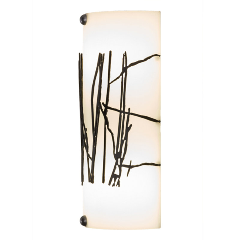 Twigs 2 - Light Flush Mounted Sconce