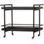 Chariot-bar en métal Labarbera - noir-2076406965