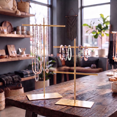 Metal Jewellery Stand