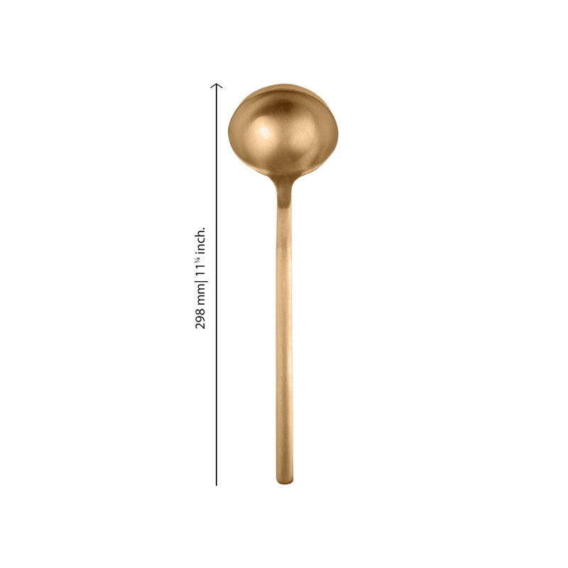 Due Stainless Steel Ladle