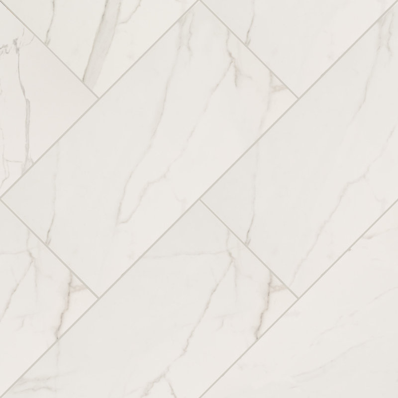 Carrelage mural en porcelaine polie 12 po x 24 po Zola, Delia