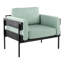 Fauteuil en polyester de 36 po de largeur-87458600-87458604