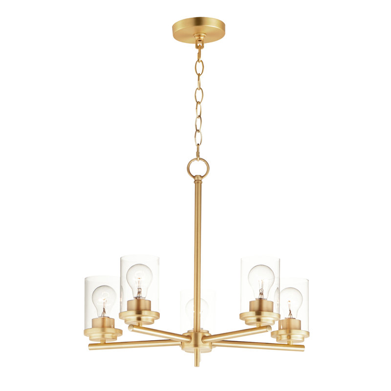 5 - Light Dimmable Classic / Traditional Chandelier
