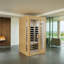 Sauna intérieur Hemlock Twoperson