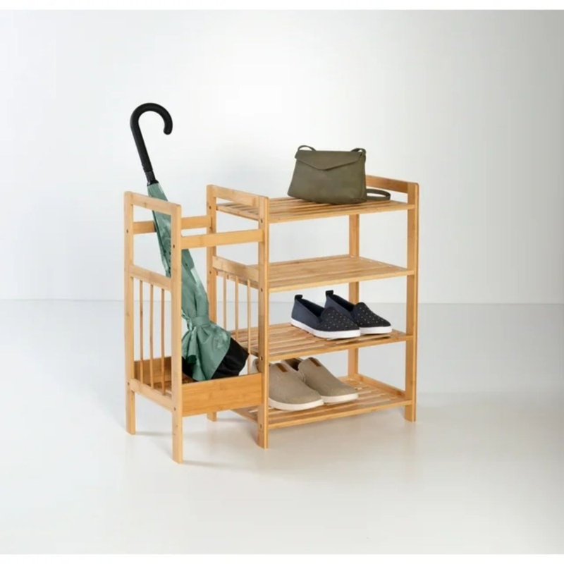 8 Pair Shoe Rack
