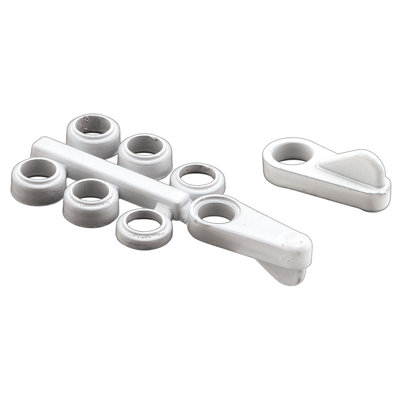 Prime-Line Universal Screen Clips, Diecast Zinc