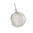 Zerkle 1-Light Chrome Single Pendant With A Clear Bubble Crystal Shade