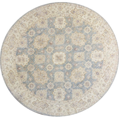 Wool Oriental Area Rug