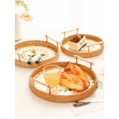 Carlissia Wood Tray